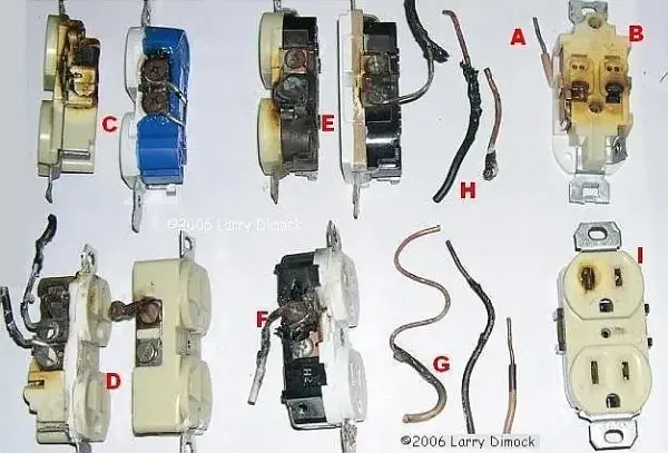 melt-down due to loose connections