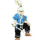 Usagi Yojimbo - made by Fantas