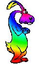 Rainbow Bunny