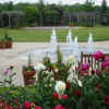 A garden in france