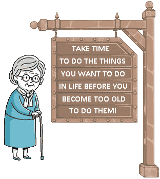 Take time to live life