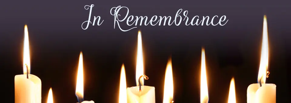 Rememberance Candles